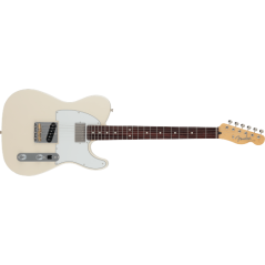 Fender 2024 Collection Made in Japan Hybrid II Telecaster SH, Rosewood Fingerboard, Olympic Pearl