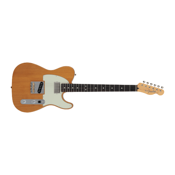 Fender 2024 Collection Made in Japan Hybrid II Telecaster SH, Rosewood Fingerboard, Vintage Natural