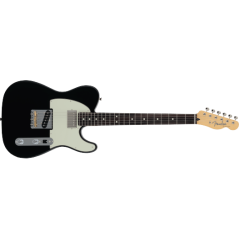 Fender 2024 Collection Made in Japan Hybrid II Telecaster SH, Rosewood Fingerboard, Black