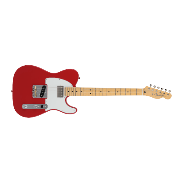 Fender 2024 Collection Made in Japan Hybrid II Telecaster SH, Maple Fingerboard, Modena Red