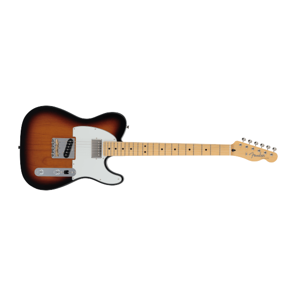 Fender 2024 Collection Made in Japan Hybrid II Telecaster SH, Maple Fingerboard, 3-Color Sunburst