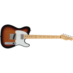 Fender 2024 Collection Made in Japan Hybrid II Telecaster SH, Maple Fingerboard, 3-Color Sunburst