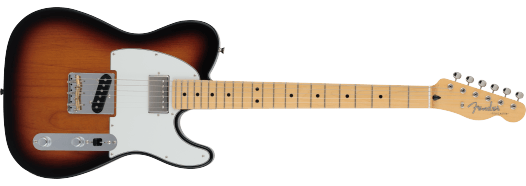 Fender 2024 Collection, Made in Japan Hybrid II TelecasterÂ® SH