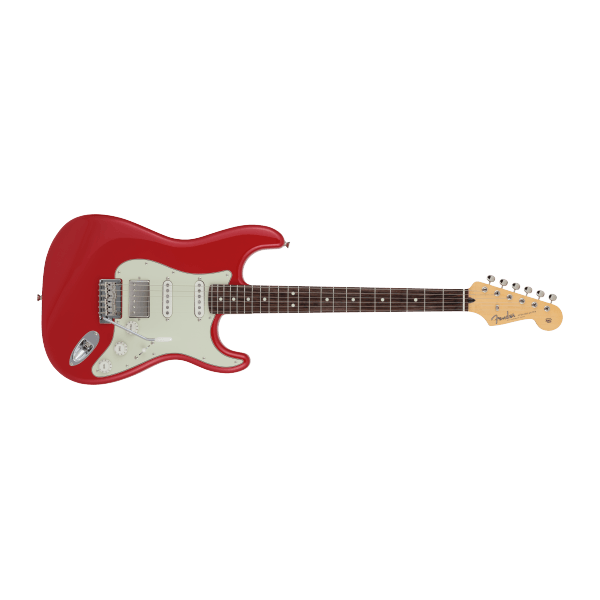 Fender 2024 Collection Made in Japan Hybrid II Stratocaster HSS, Maple Fingerboard, 3-Color Sunburst