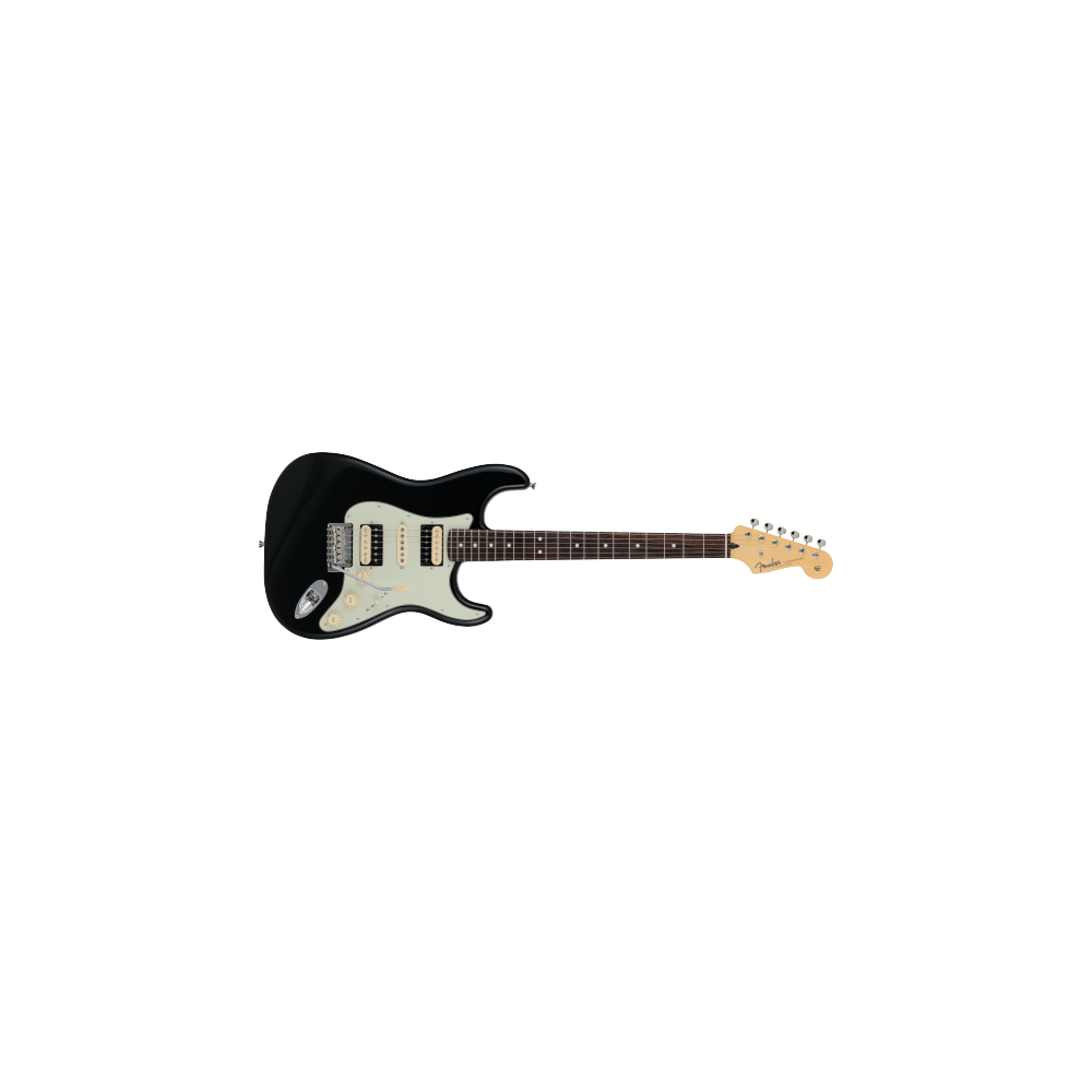 Fender 2024 Collection Made in Japan Hybrid II Stratocaster HSH, Maple Fingerboard, Forest Blue