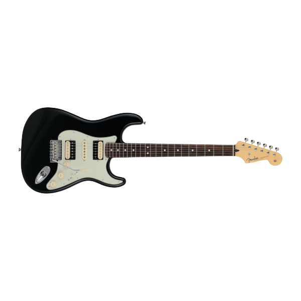 Fender 2024 Collection Made in Japan Hybrid II Stratocaster HSH, Rosewood Fingerboard, Vintage Natural