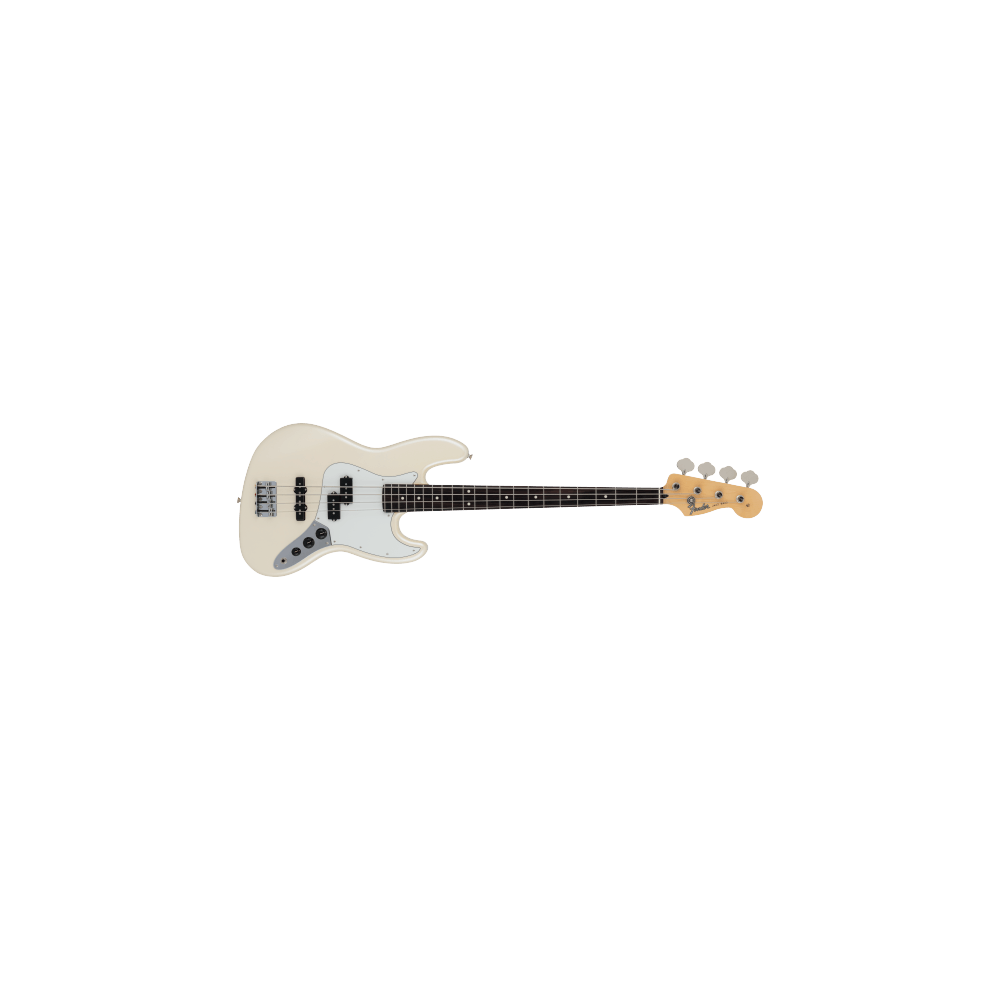 Fender 2024 Collection Made in Japan Hybrid II Jazz Bass PJ, Maple Fingerboard, Modena Red
