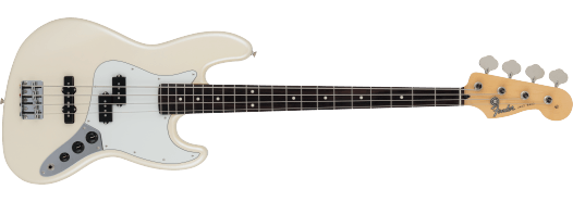 Fender 2024 Collection, Made in Japan Hybrid II Jazz BassÂ® PJ