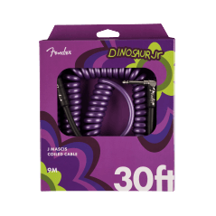 Fender J Mascis Coil Cable, 30', Purple