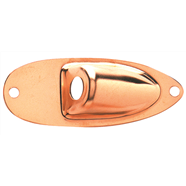 Fender Stratocaster® Jack Ferrule (Gold)