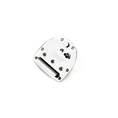 Fender Tremolo Assembly, Import Jaguar/Jazzmaster Models, Chrome