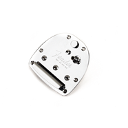 Fender Tremolo Assembly, Import Jaguar®/Jazzmaster® Models, Chrome