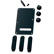 Fender Accessory Kit, Stratocaster®, Black