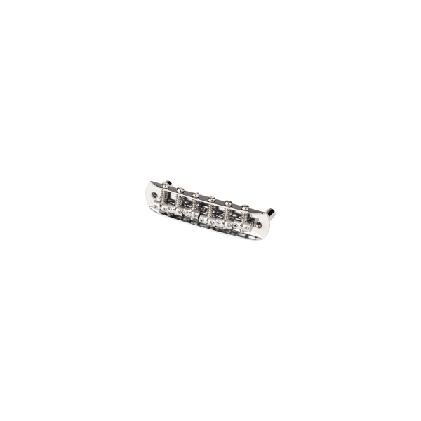 Fender Mustang Fully-Adjustable Guitar Bridge (Japan), Chrome
