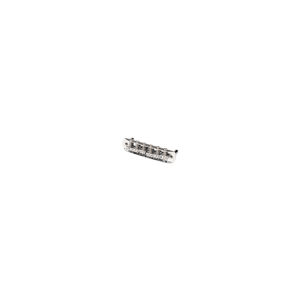 Fender Mustang Fully-Adjustable Guitar Bridge (Japan), Chrome