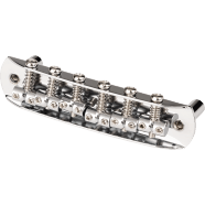 Fender Mustang Fully-Adjustable Guitar Bridge, Chrome