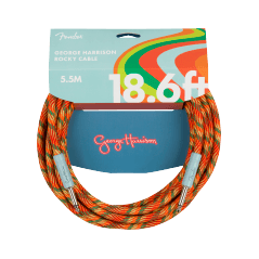 Fender George Harrison Rocky Instrument Cable, 18.6'