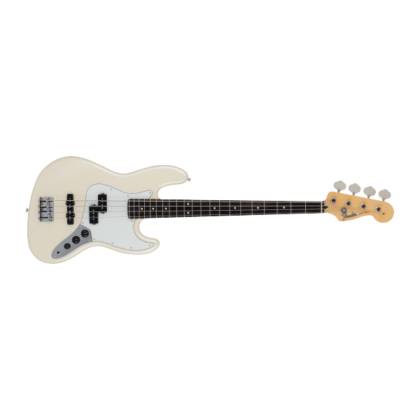 Fender 2024 Collection Made in Japan Hybrid II Jazz Bass PJ, Maple Fingerboard, Vintage Natural