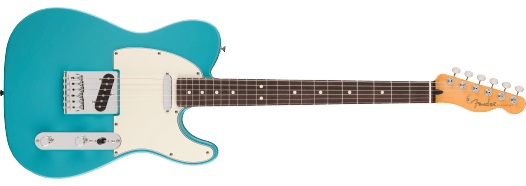 Fender Player II Telecaster®, Rosewood Fingerboard, Aquatone Blue