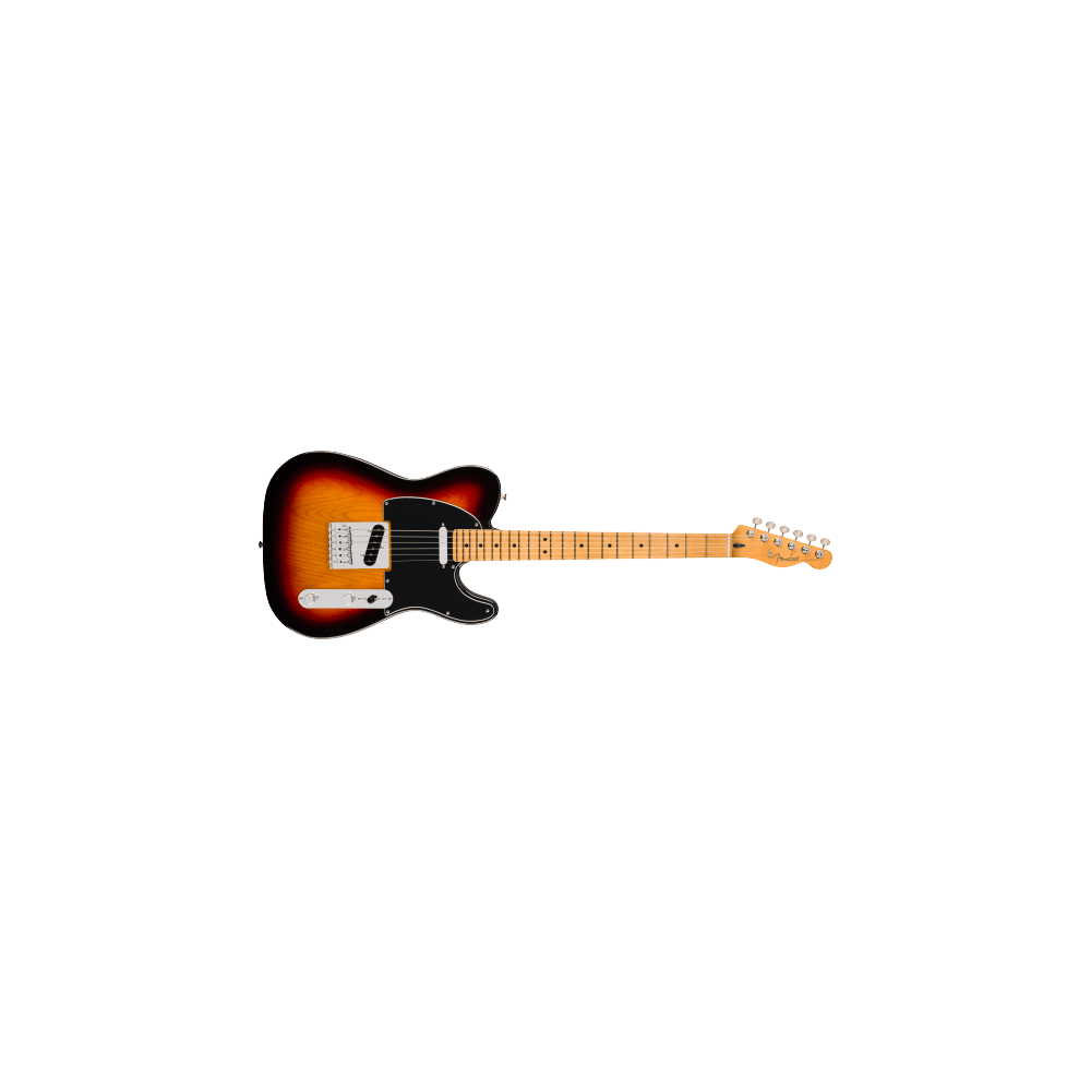 Fender Player II Telecaster, Maple Fingerboard, 3-Color Sunburst