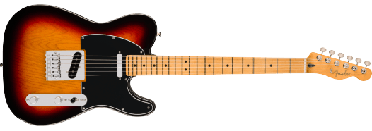 Fender Player II Telecaster®, Maple Fingerboard, 3-Color Sunburst