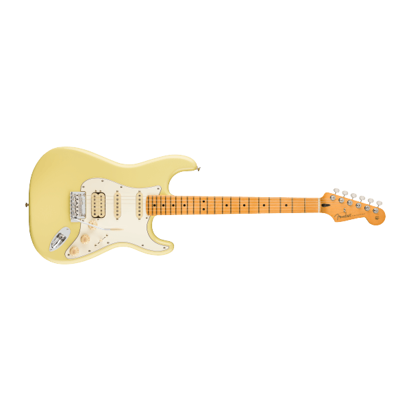 Fender Player II Stratocaster HSS, Maple Fingerboard, Hialeah Yellow