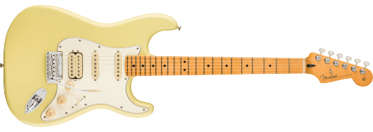 Fender Player II Stratocaster® HSS, Maple Fingerboard, Hialeah Yellow