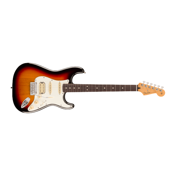 Fender Player II Stratocaster HSS, Rosewood Fingerboard, 3-Color Sunburst