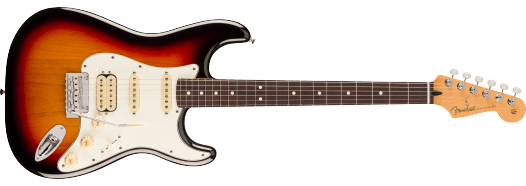 Fender Player II Stratocaster® HSS, Rosewood Fingerboard, 3-Color Sunburst