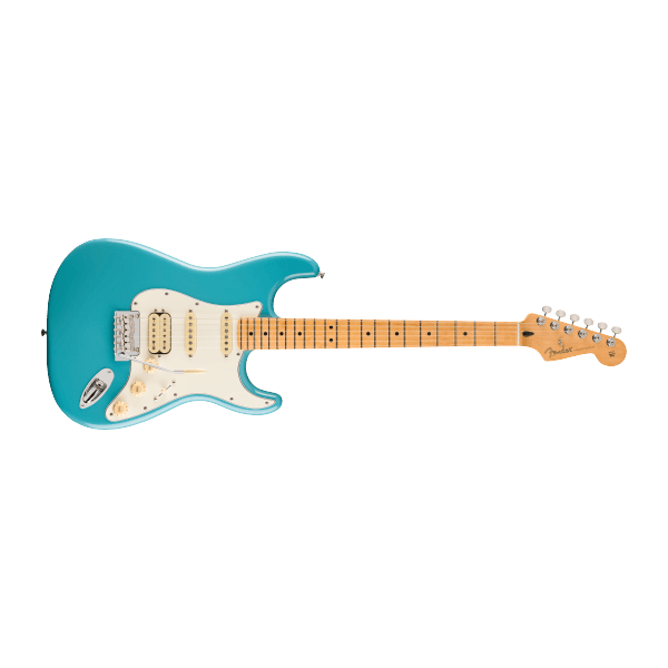 Fender Player II Stratocaster HSS, Maple Fingerboard, Aquatone Blue