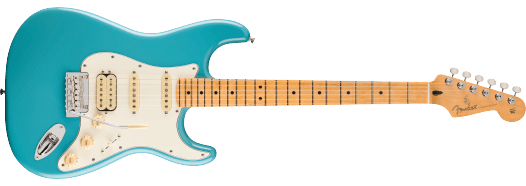 Fender Player II Stratocaster® HSS, Maple Fingerboard, Aquatone Blue