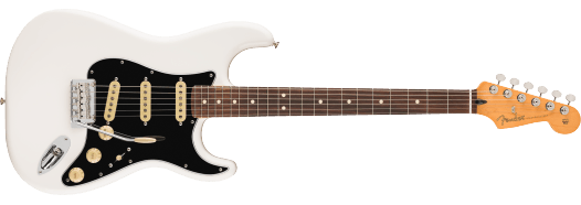 Fender Player II Stratocaster®, Rosewood Fingerboard, Polar White