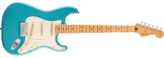 Fender Player II Stratocaster®, Maple Fingerboard, Aquatone Blue