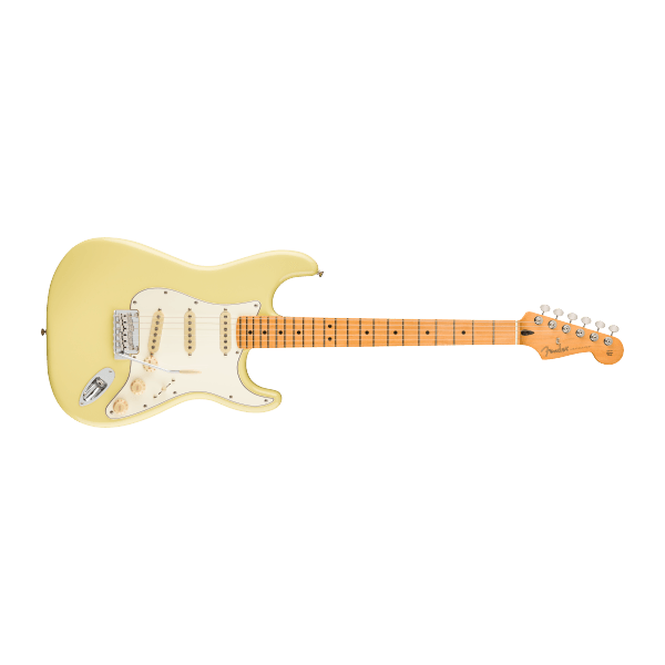 Fender Player II Stratocaster, Maple Fingerboard, Hialeah Yellow