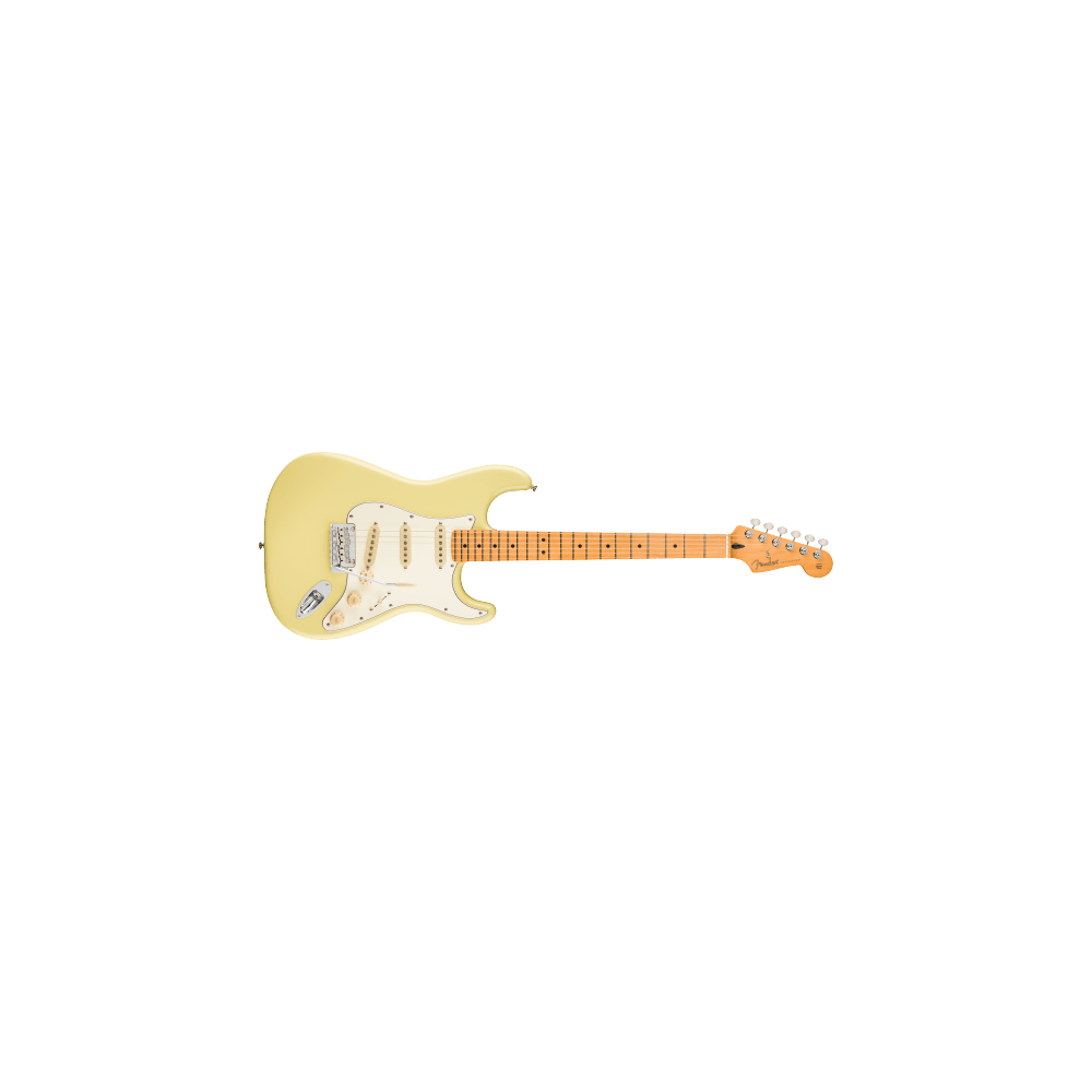 Fender Player II Stratocaster, Maple Fingerboard, Hialeah Yellow