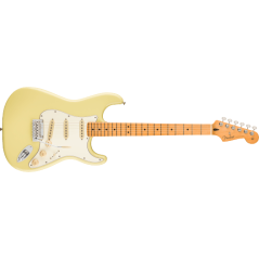 Fender Player II Stratocaster, Maple Fingerboard, Hialeah Yellow
