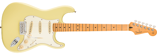 Fender Player II Stratocaster®, Maple Fingerboard, Hialeah Yellow