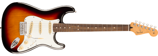 Fender Player II Stratocaster®, Rosewood Fingerboard, 3-Color Sunburst