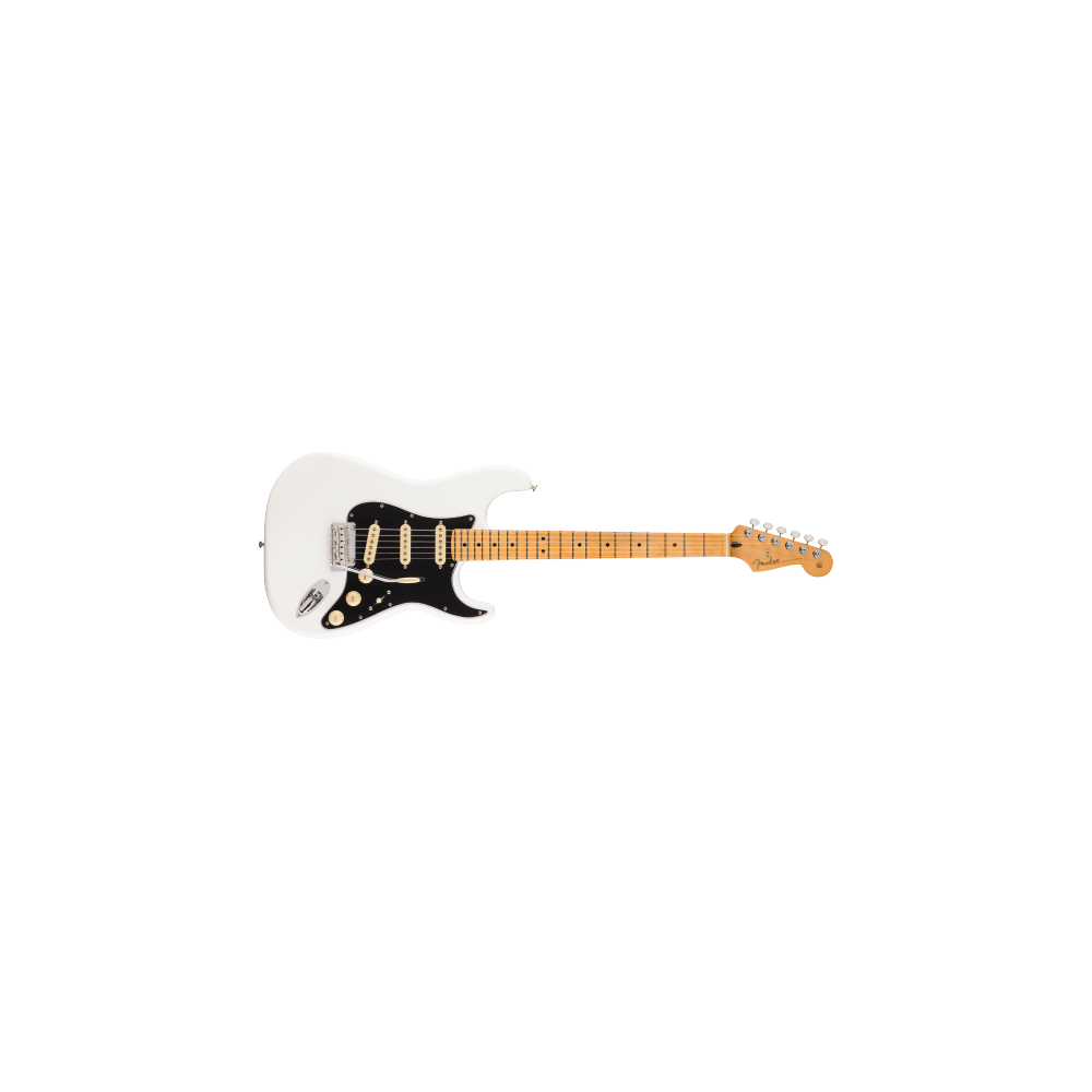 Fender Player II Stratocaster, Maple Fingerboard, Polar White
