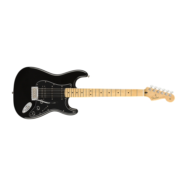 Fender Limited Edition Player Stratocaster HSS, Maple Fingerboard, Black