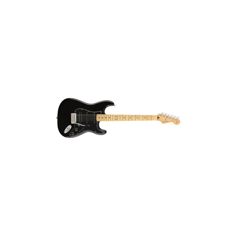 Fender Limited Edition Player Stratocaster HSS, Maple Fingerboard, Black