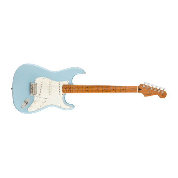Fender Limited Edition Player Stratocaster with Roasted Maple Neck, Maple Fingerboard, Sonic Blue