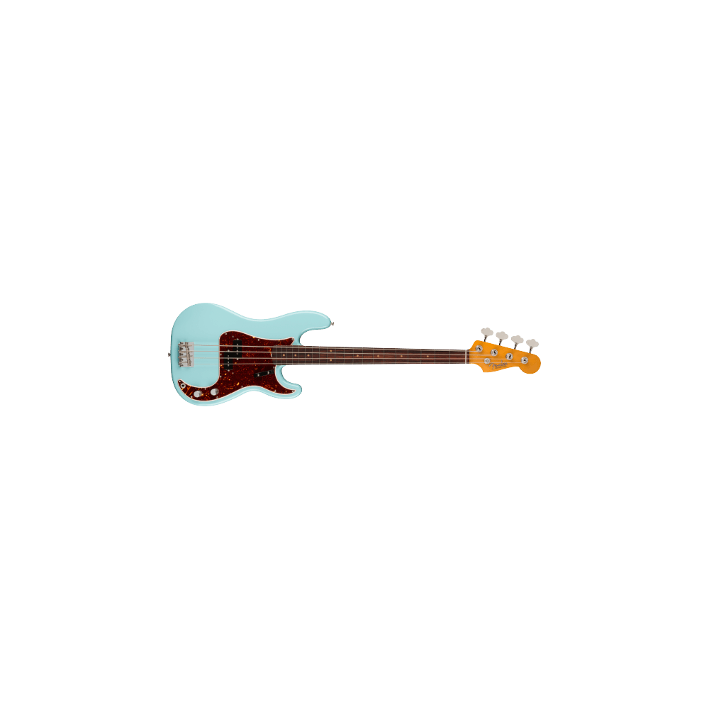 Fender American Vintage II 1960 Precision Bass, Rosewood Fingerboard, Daphne Blue