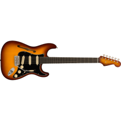 Fender Limited Edition Suona Stratocaster Thinline, Ebony Fingerboard, Violin Burst