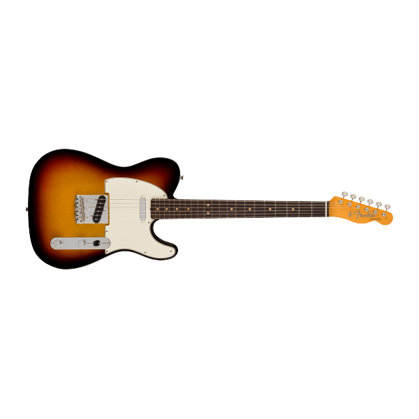 Fender American Vintage II 1963 Telecaster, Rosewood Fingerboard, 3-Color Sunburst