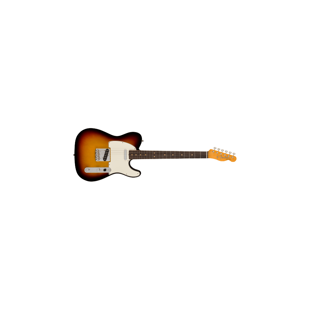 Fender American Vintage II 1963 Telecaster, Rosewood Fingerboard, 3-Color Sunburst