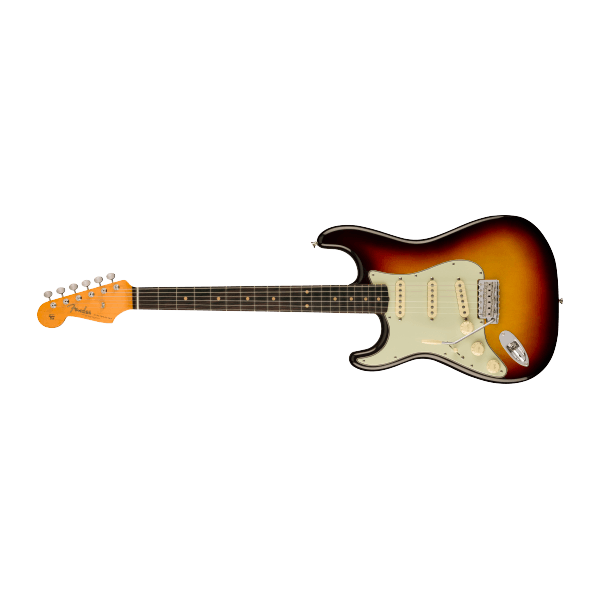 Fender American Vintage II 1961 Stratocaster Left-Hand, Rosewood Fingerboard, 3-Color Sunburst