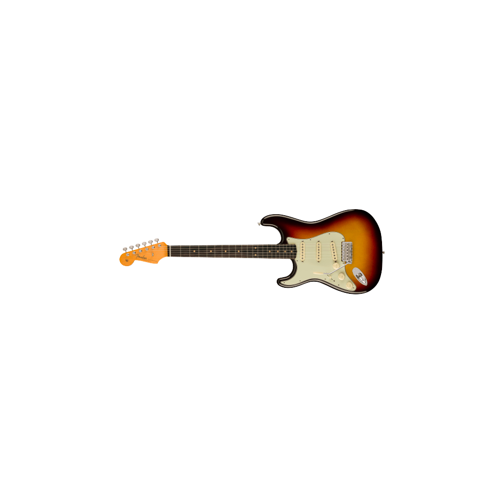 Fender American Vintage II 1961 Stratocaster Left-Hand, Rosewood Fingerboard, 3-Color Sunburst