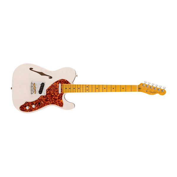 Fender Limited Edition American Professional II Telecaster Thinline, Maple Fingerboard, White Blonde