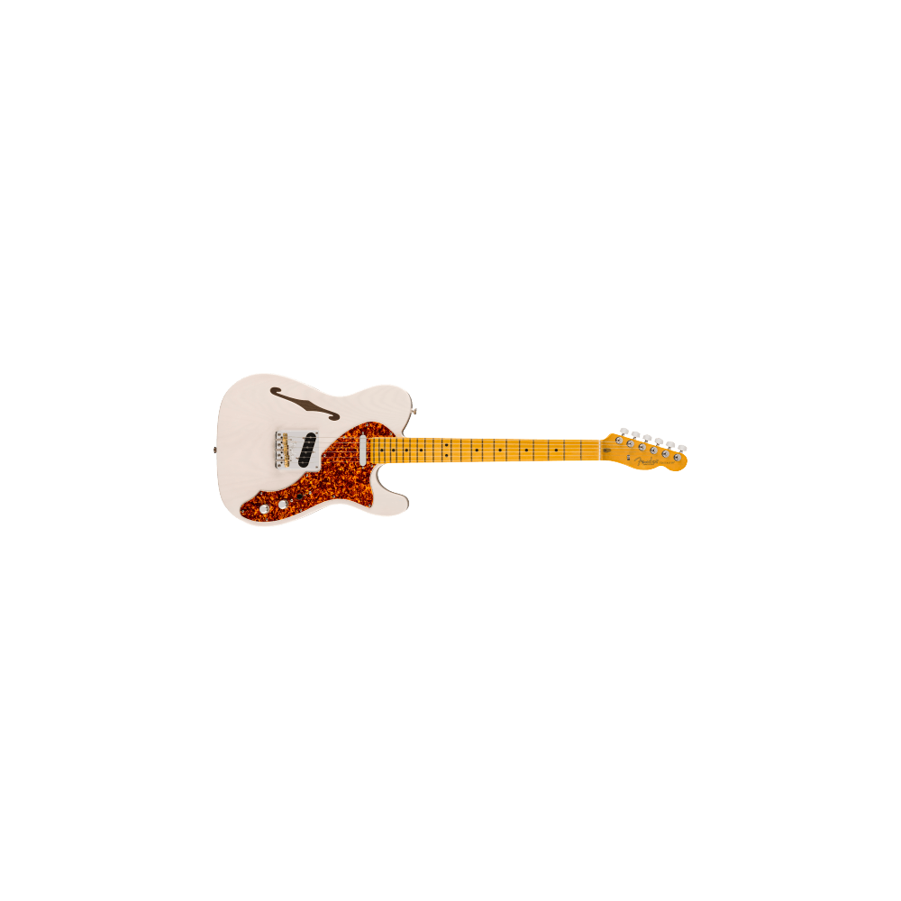 Fender Limited Edition American Professional II Telecaster Thinline, Maple Fingerboard, White Blonde